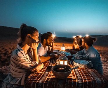 PRIVATE DESERT SAFARI